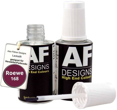 Lackstift für Roewe 168 Mexican Ruby schnelltrocknend 2x20ml Autolack