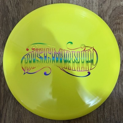 Discmania Penned S-Line PD Bar Stamp OOP 175g Innova Made