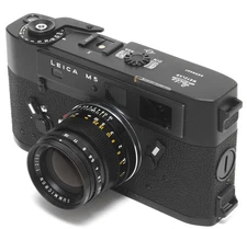 Leica M5 with lens Display Model Dummy originally made by Leica