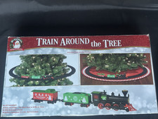 Mr. Christmas Animated Train Around The Tree Led Brand New In Box