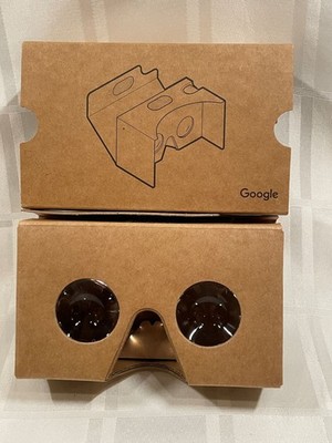 Google Legendary Cardboard VR Virtual Reality Viewer Goggles Lens, 1 Set