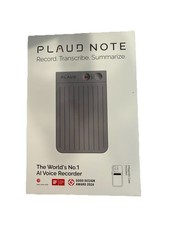 PLAUD - Note Smart AI Voice/Audio Recorder - Starlight Sealed