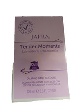 Jafra Tender Moments Lavender  Chamomile Calming Baby Cologne 3.3 fl. oz.