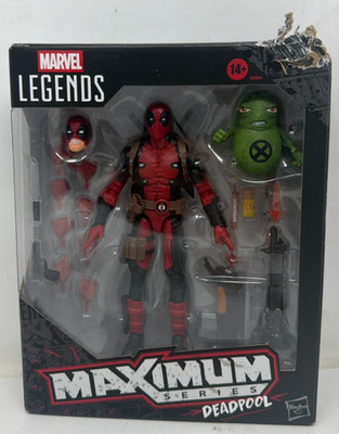 Marvel Legends Maximum Series Deadpool and Doop 6'' Action Figure New In Box!