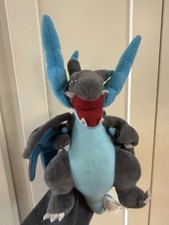 Mega Charizard X Plush Toy Doll /Stuffed Animal 9"