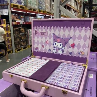 みか。めじろ籠　５セット Original SAM'S CLUB Limited Sanrio Kuromi Mahjong SET GIFT IN