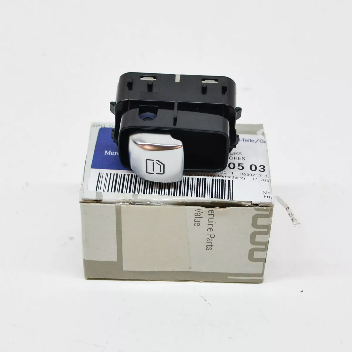 MB E W213 Front Right Window Regulator Switch Block 
