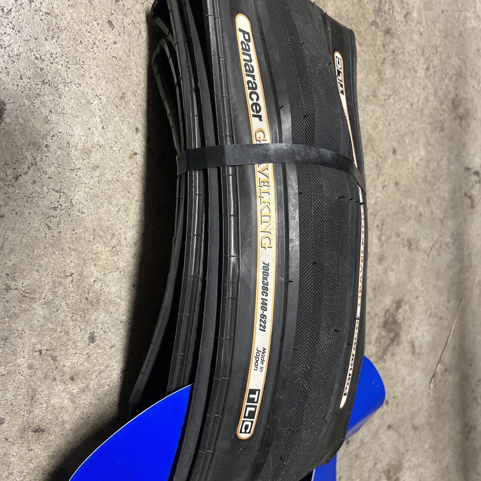 Panaracer GravelKing+ 700x38c Bicycle Tire ‎RF738GKPB