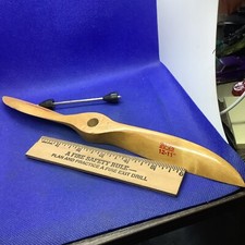 Elica Graupner USA 30-28 RC Prop aereo 12-11" propulsore a gas legno di faggio S24