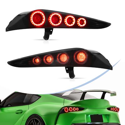 VLAND LED Tail Lights For 2018-2024 Toyota GR Supra A90/A91 W/ Startup Animation