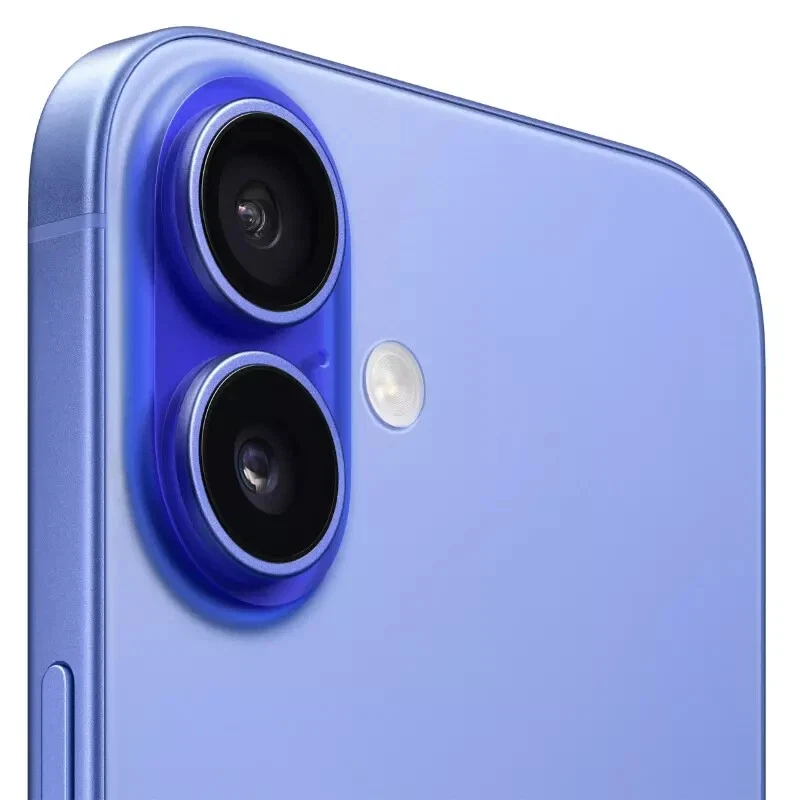 APPLE IPHONE 16 256GB 5G ULTRAMARINE SMARTPHONE  ORIGINALE ITALIA - Immagine 3 di 4