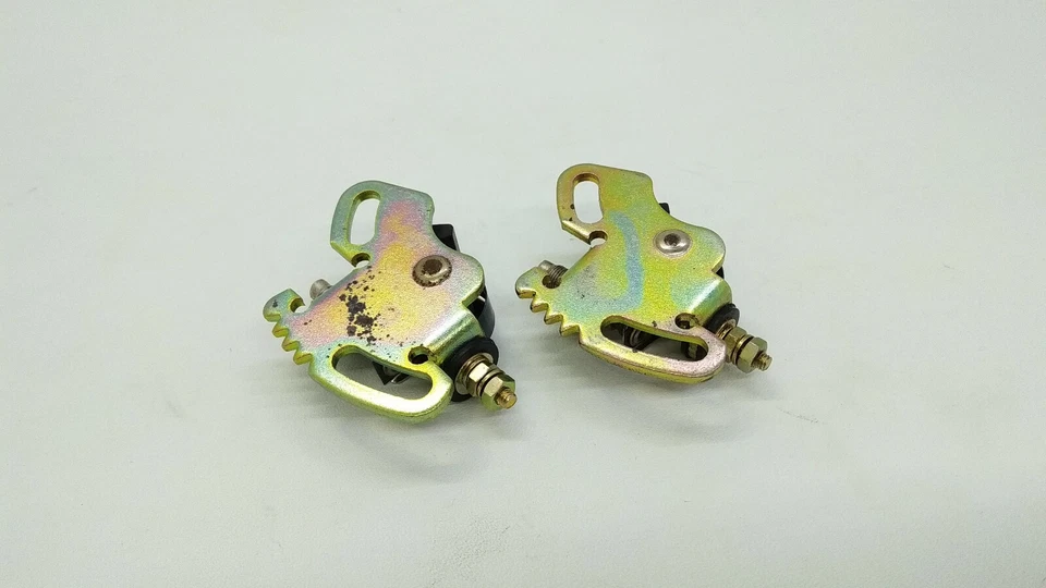 Contact Points Breaker Assy Pair Yamaha YAS1 68 AT1 YA6 YCS1 YL1 CT1 AT2 CS3 - Image 3 of 4