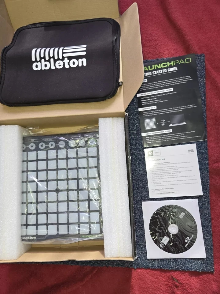 Novation LAUNCHPAD Ableton Live Controller - Image 2 of 4