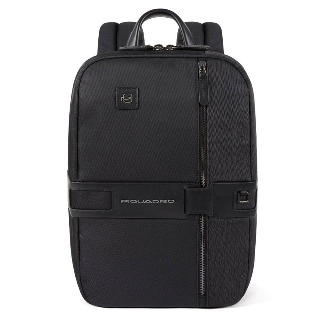MODA Zaino PIQUADRO Tokyo pelle e tessuto Nero - CA4917S107-N | Acquisti  Online su eBay