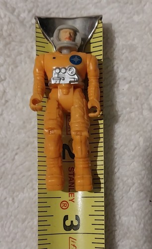 PFC. Rusty Caldwell  Starcom 1986 Coleco Vintage Action Figure - Picture 3 of 3