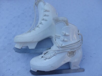Lico Kinderschlittschuhe Schlittschuhe Gr. 30 / fester Halt