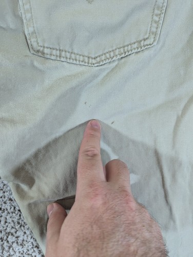 Levis 514 Jeans Men's 30x30 Beige Denim Pants Casual - Bild 2 von 8