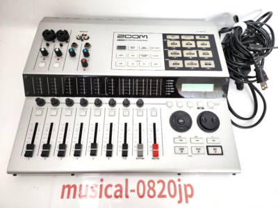 Zoom HD8 Analog MTR Hard Disc Recording | eBay