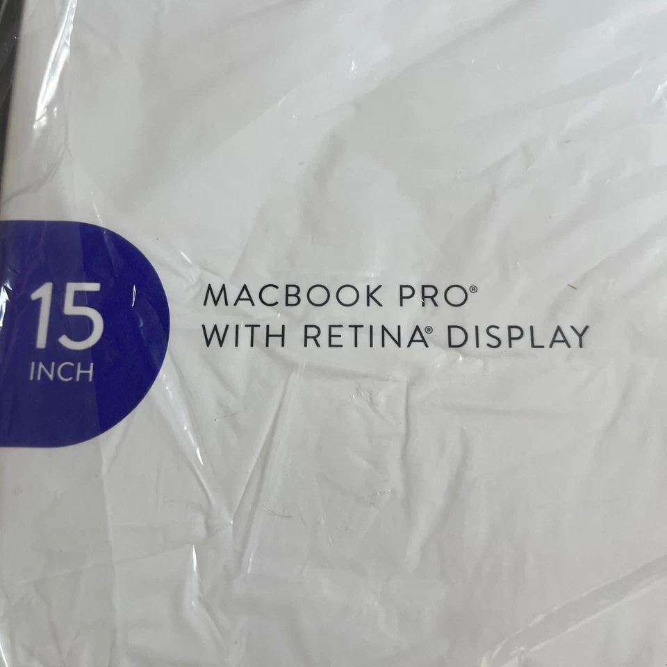 "Funda rígida Speck SmartShell 15"" Apple MacBook Pro pantalla Retina púrpura" Foto 2 de 2