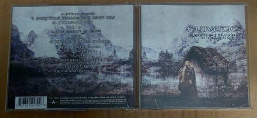 Eluveitie - Everything Remains As It Never Was - EU CD - Picture 1 of 3
