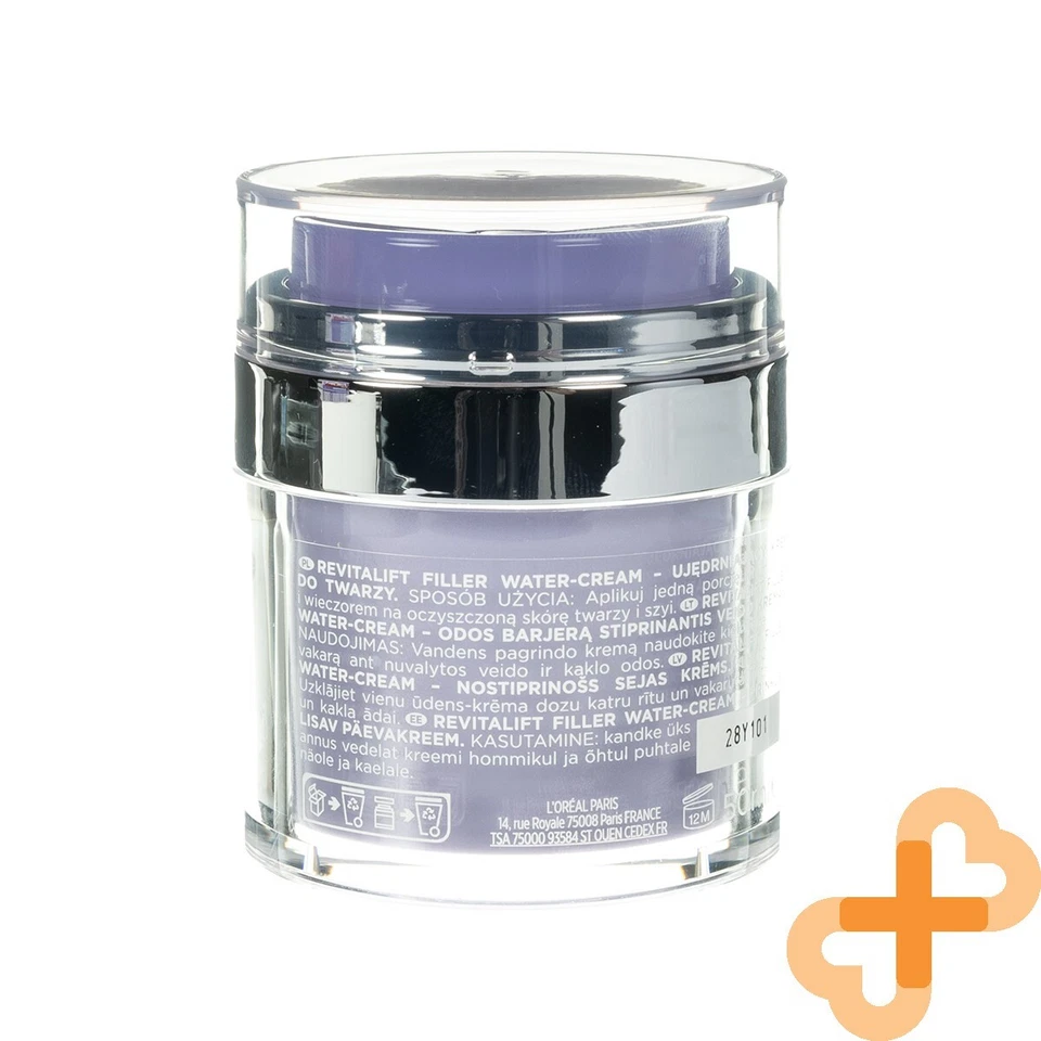 L'Oreal Revitalift Filler Water-Cream Haut Barriere Stärkung Creme 50ml - Bild 2 von 4
