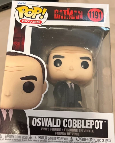 The Batman Oswald Cobblepot #1191 Funko Pop! The Penguin DC Comics