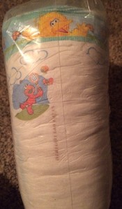 vintage pampers baby dry