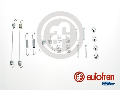 Autofren Seinsa D31011A ZubehÖRsatz, Bremsbacken Hinterachse FÜR Nissan-image