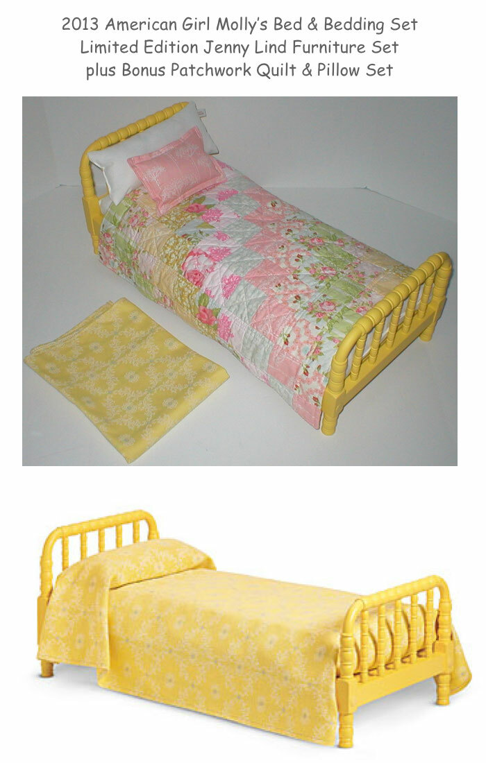 american girl molly bed