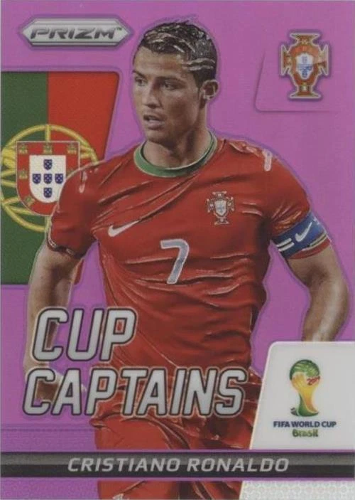2014 Panini Prizm World Cup Cristiano Ronaldo #5 for sale | eBay