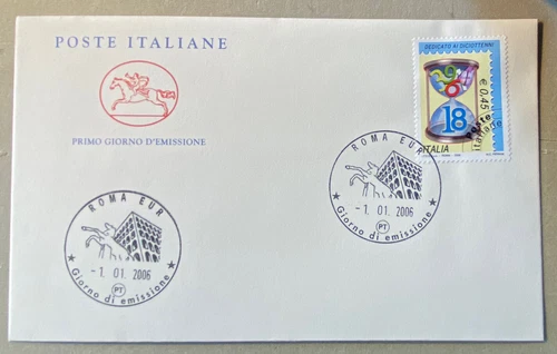 ITALY REPUBLIC - FDC - Dedicated to boys on the occasion of 18^ year of age