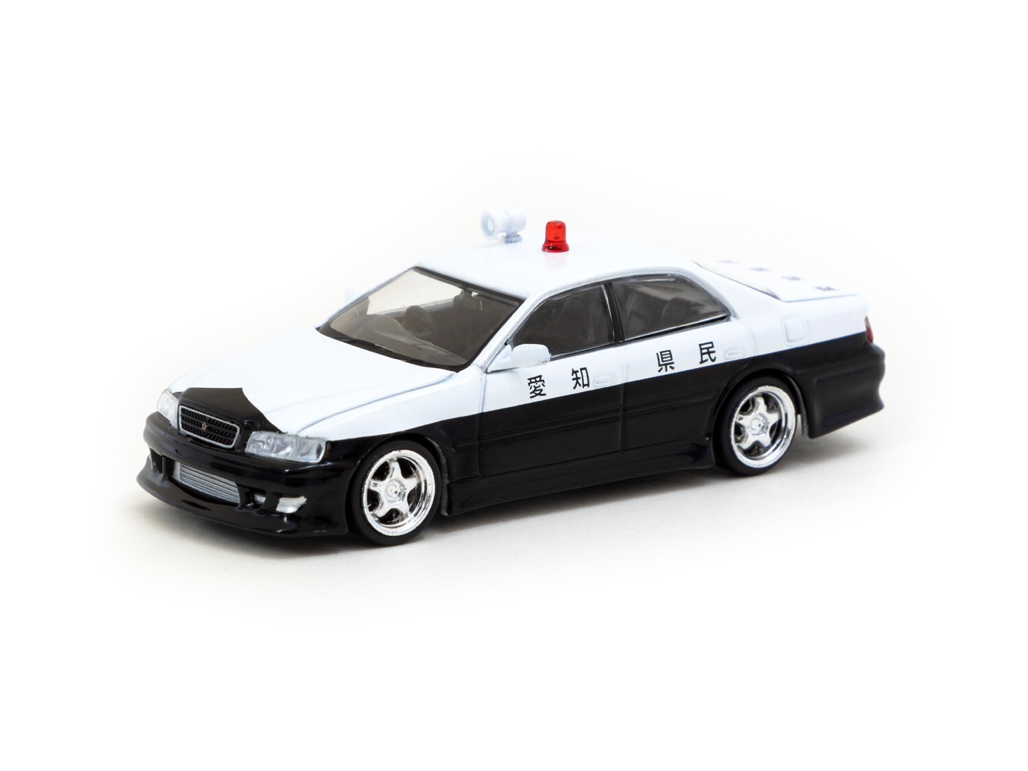 Tarmac Works 1/64 Vertex Toyota Chaser JZX100 Black/White