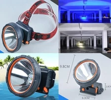 Power LED Torch Light Headlight Head Lamp F Hunting Camping Fishing Camping 50W