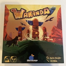 VGC Wakanda (2014) - Board Game - Blue Orange Games