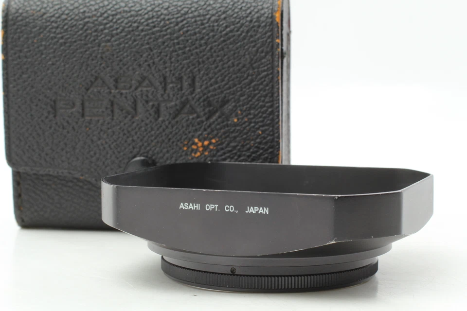 [Exc+4] ASAHI Pentax Metal Lens Hood for Takumar 24mm f3.5 Lens W/C From JAPAN - Image 2 of 4