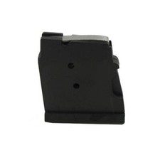 CZ-USA CZ 455/512 Magazine 5 Rounds .22 WMR Polymer Black 12010