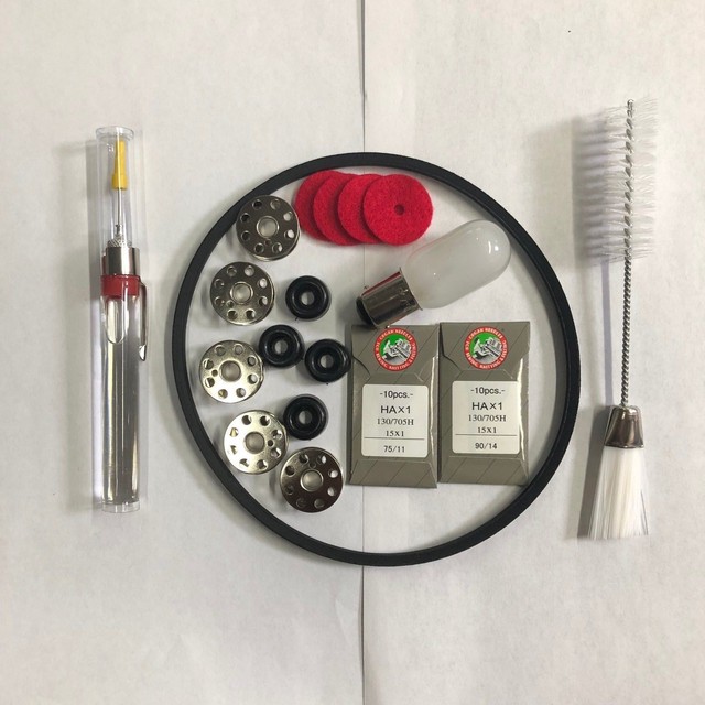 FRESHEN UP YOUR SINGER FEATHERWEIGHT 221, 222, 301 SEWING MACHINE