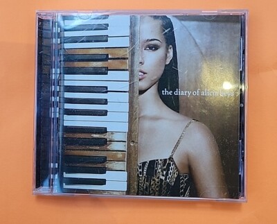 The Diary of Alicia Keys - Audio CD By Alicia Keys - GOOD