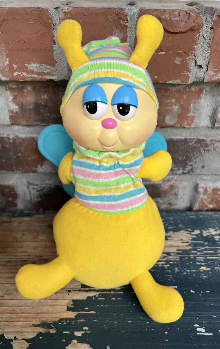 Glow worm toy 80s deals