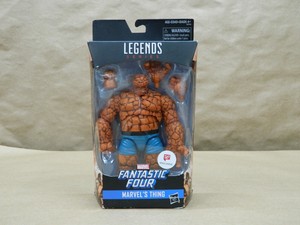 marvel legends fantastic four walgreens
