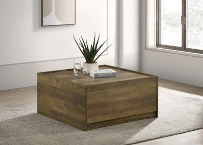 Travon Oak Coffee Table