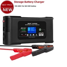 HTRC P3648 Storage Battery Charger 36V 48V Repair Type High Power Charger tp1