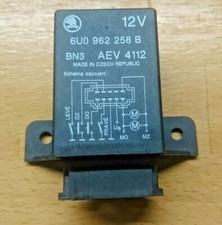  SKODA FELICIA 1995 - 2001 WIPER RELAY 6U0962258B Genuine OEM
