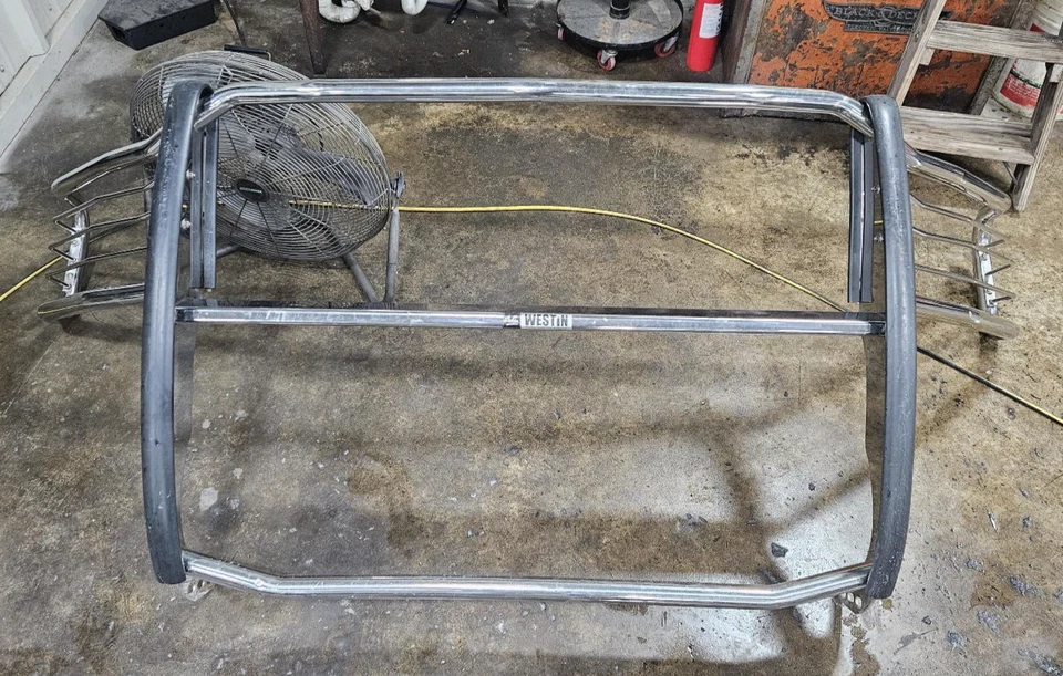 2006-2008 Dodge Ram 1500 WESTIN Chrome Brush Guard Foto 4 de 4