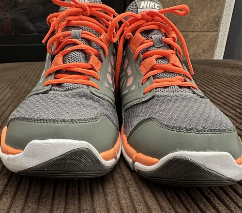 Nike Flex Supreme Tr4 Talla: 13 Zapatillas Deportivas Para Hombre Gris/Naranja - Imagen 4 de 9