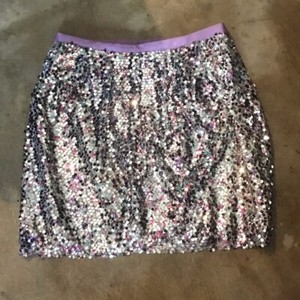 sequin skirt size 4