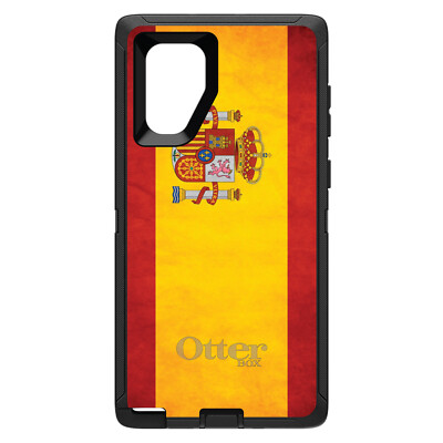 OtterBox Defender for Galaxy Note (Choose Model) Spain Old Spanish Flag 