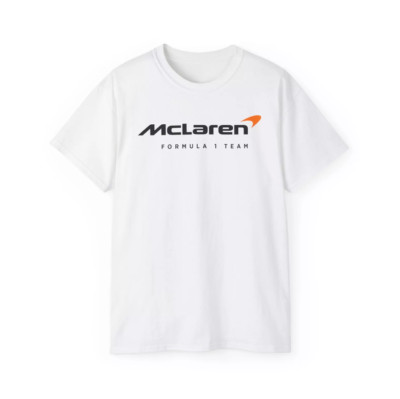[USA] McLaren Racing Team F1 Formula One T-Shirt - White