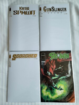SDCC 2023 Mcfarlane King Scorched Gunslinger Spawn 1 Puppeteer Lee Exclusives