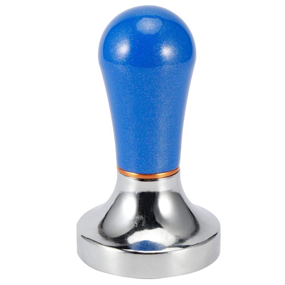 57mm Dark Blue Espresso Tamper Coffee Accessories Expresso Machines Coffee Bar